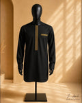 The Woven Signature Kaftan