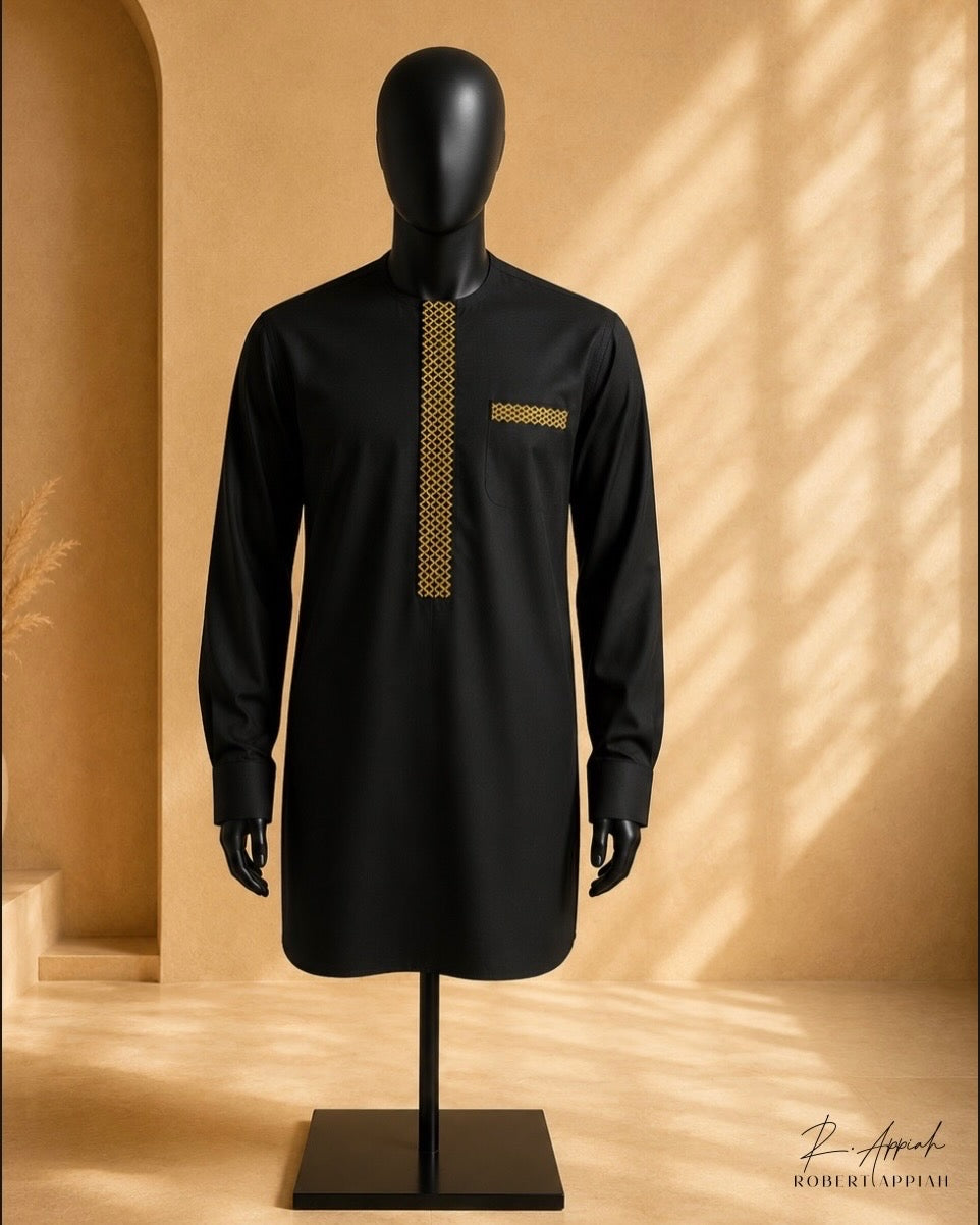 The Woven Signature Kaftan