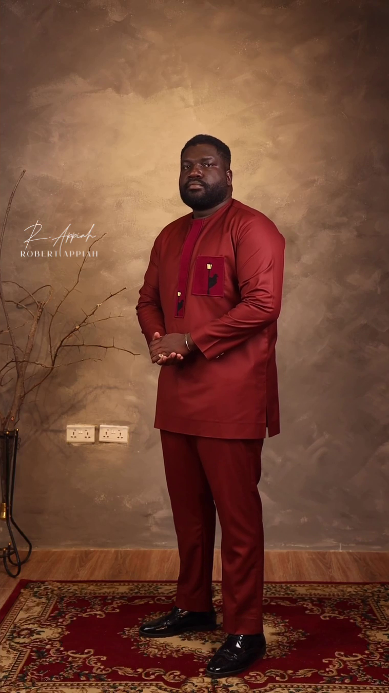 The Man in the Shadow Kaftan
