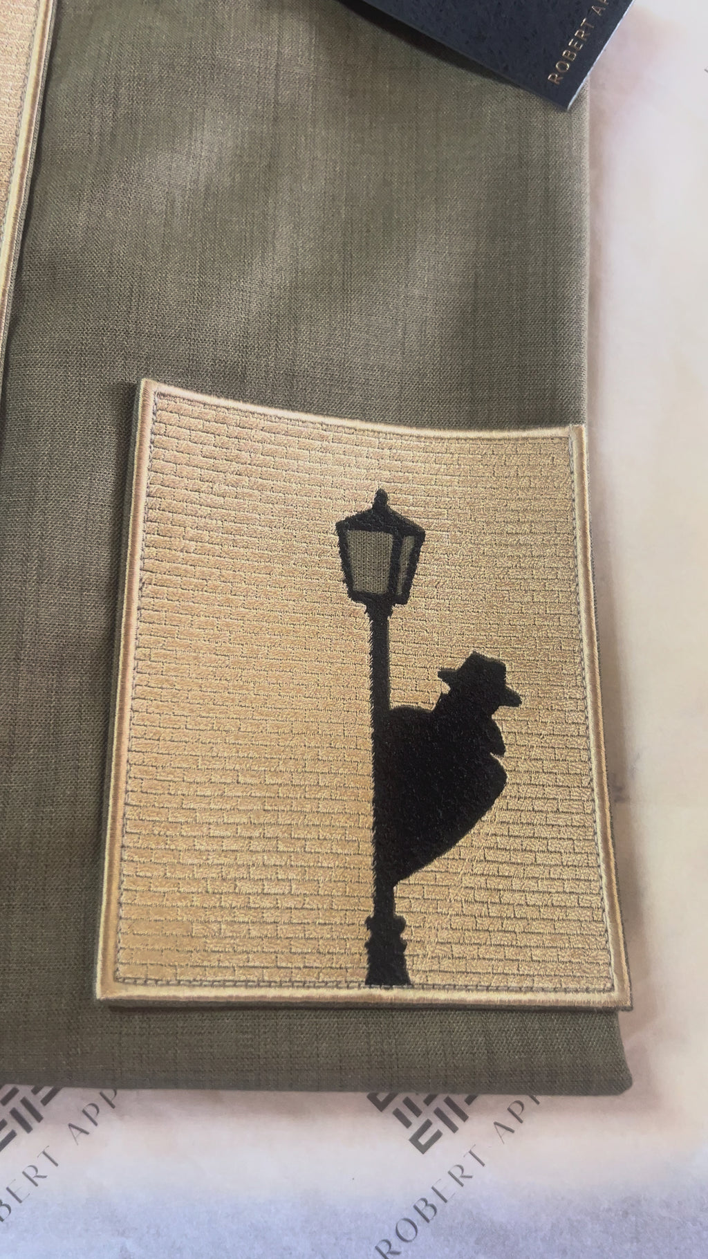 The Man in the Shadow Kaftan
